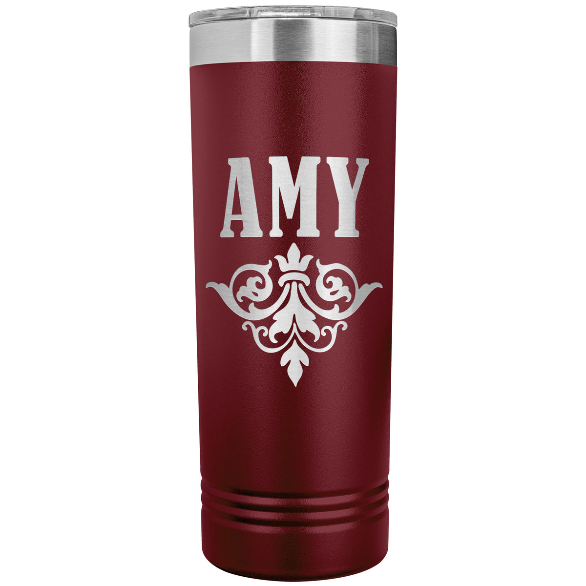 Amy v01 - 22oz Insulated Skinny Tumbler