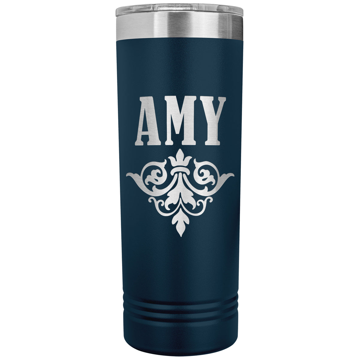 Amy v01 - 22oz Insulated Skinny Tumbler