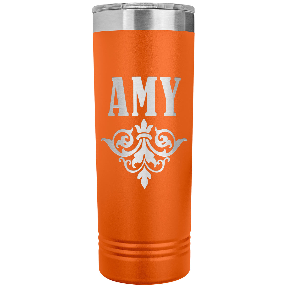 Amy v01 - 22oz Insulated Skinny Tumbler