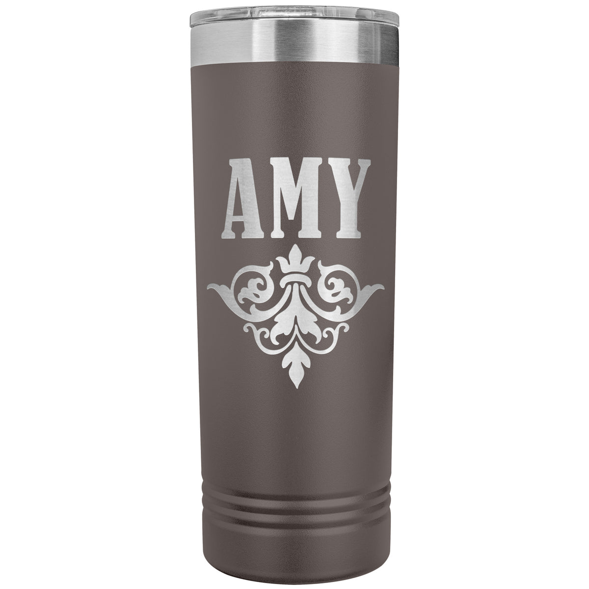 Amy v01 - 22oz Insulated Skinny Tumbler