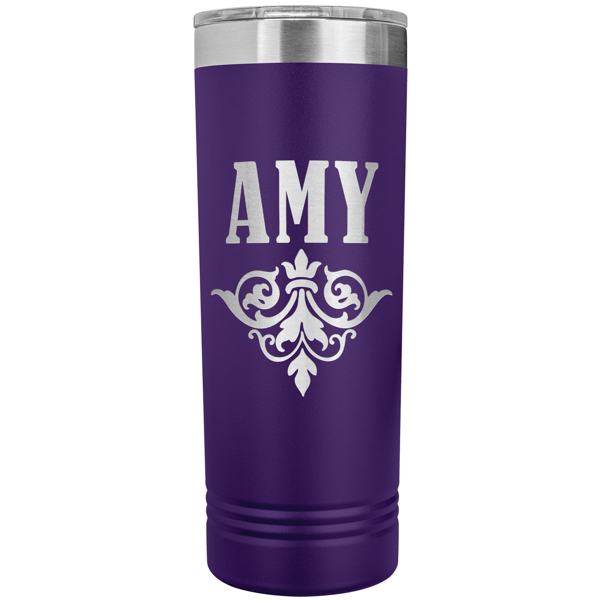 Amy v01 - 22oz Insulated Skinny Tumbler