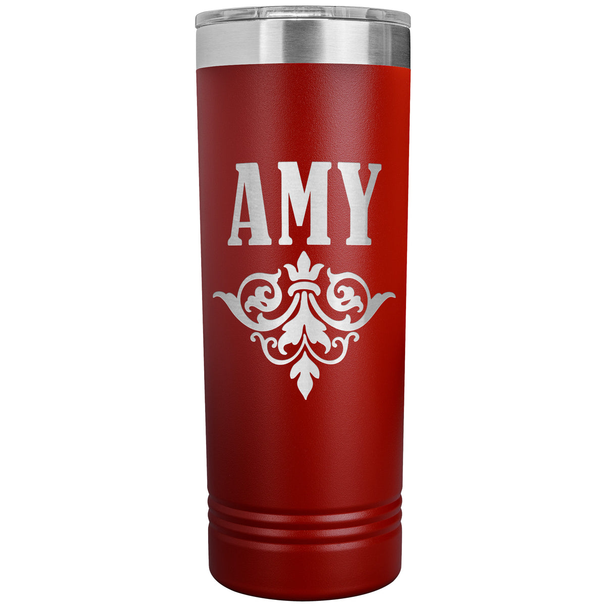 Amy v01 - 22oz Insulated Skinny Tumbler