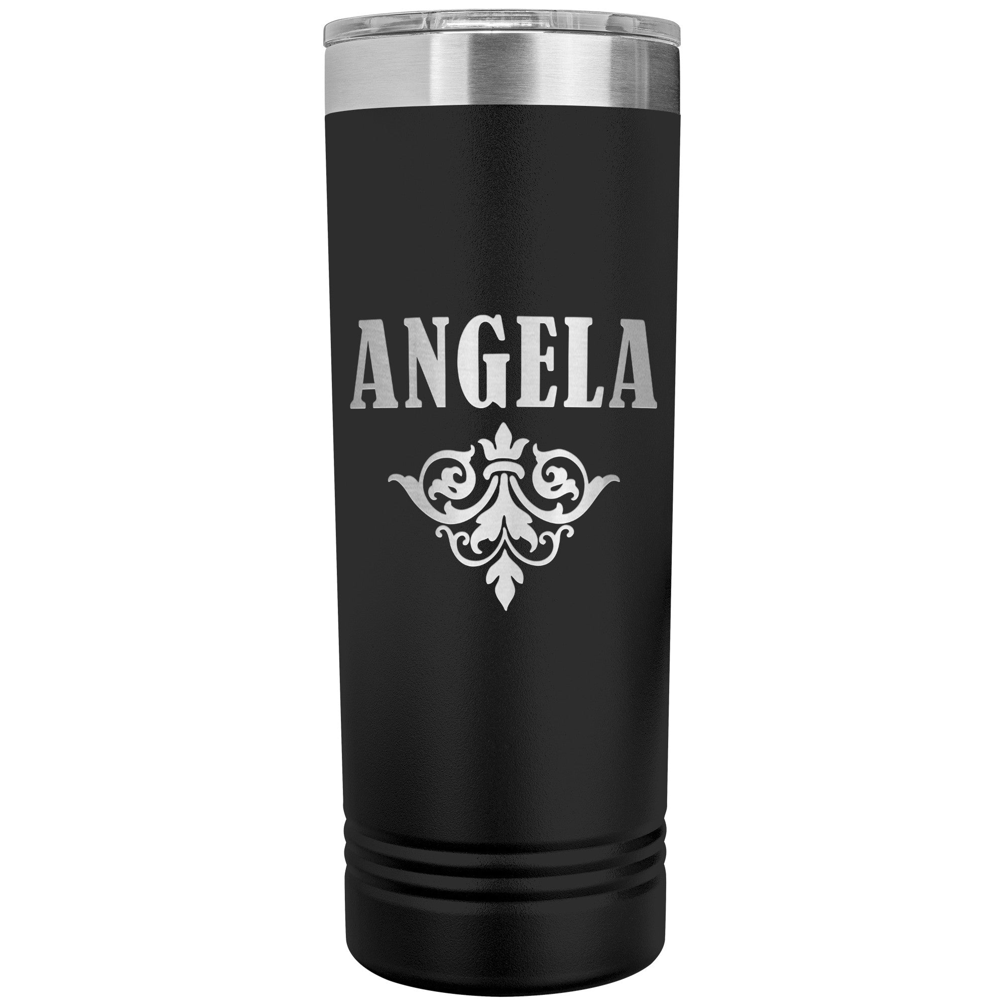 Angela v01 - 22oz Insulated Skinny Tumbler