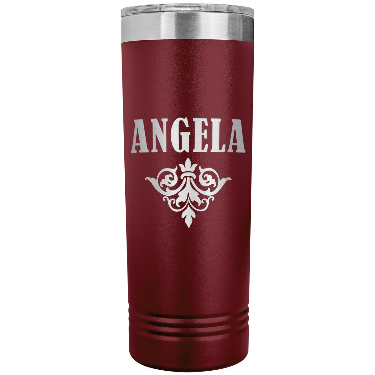 Angela v01 - 22oz Insulated Skinny Tumbler
