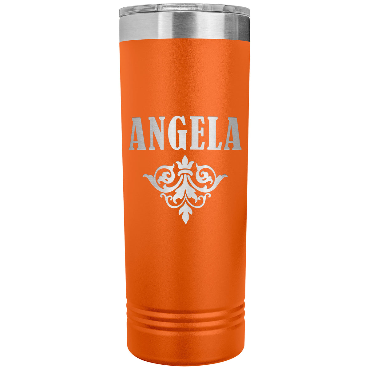 Angela v01 - 22oz Insulated Skinny Tumbler