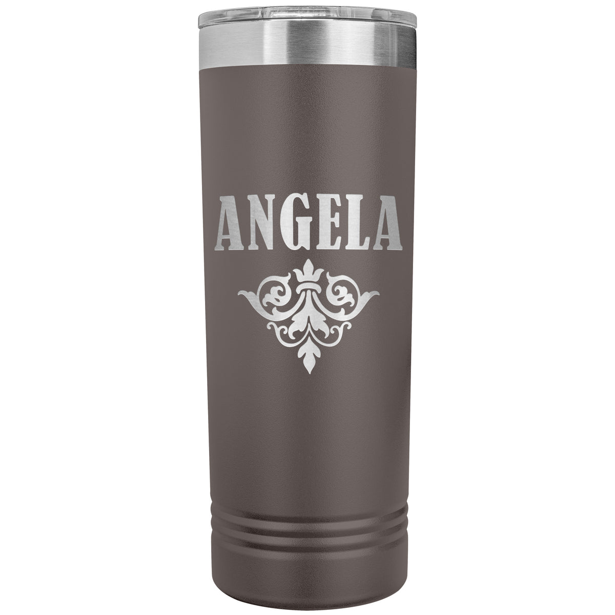 Angela v01 - 22oz Insulated Skinny Tumbler