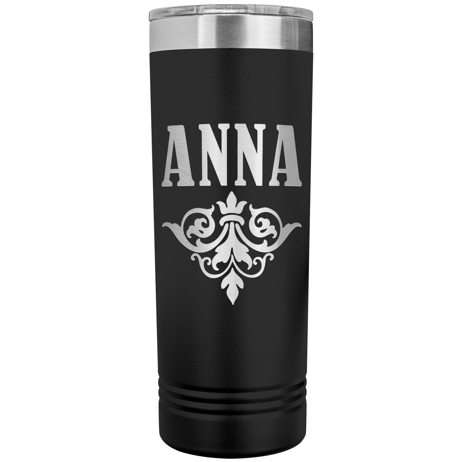 Anna v01 - 22oz Insulated Skinny Tumbler