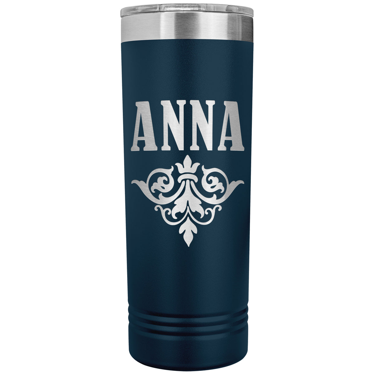 Anna v01 - 22oz Insulated Skinny Tumbler