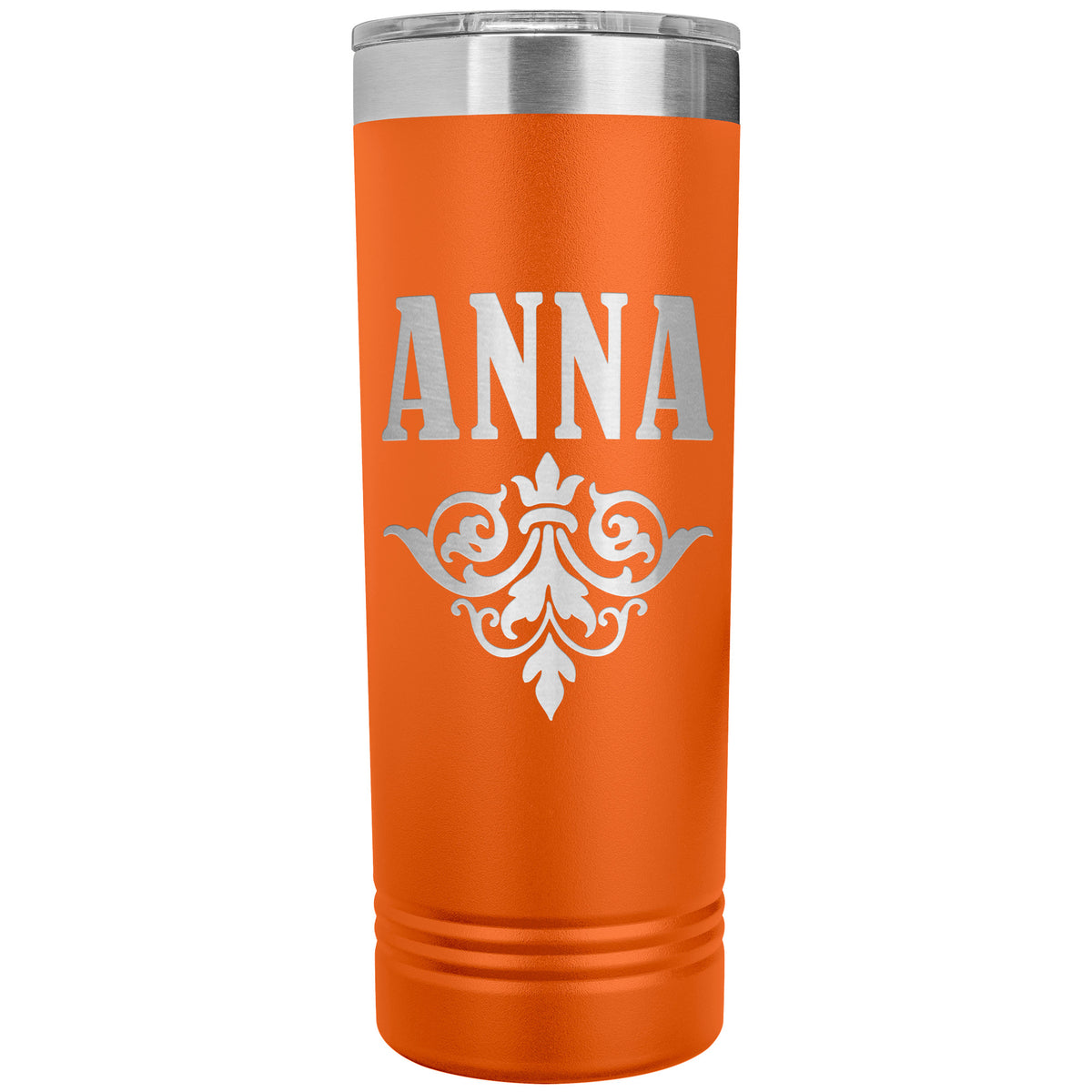 Anna v01 - 22oz Insulated Skinny Tumbler