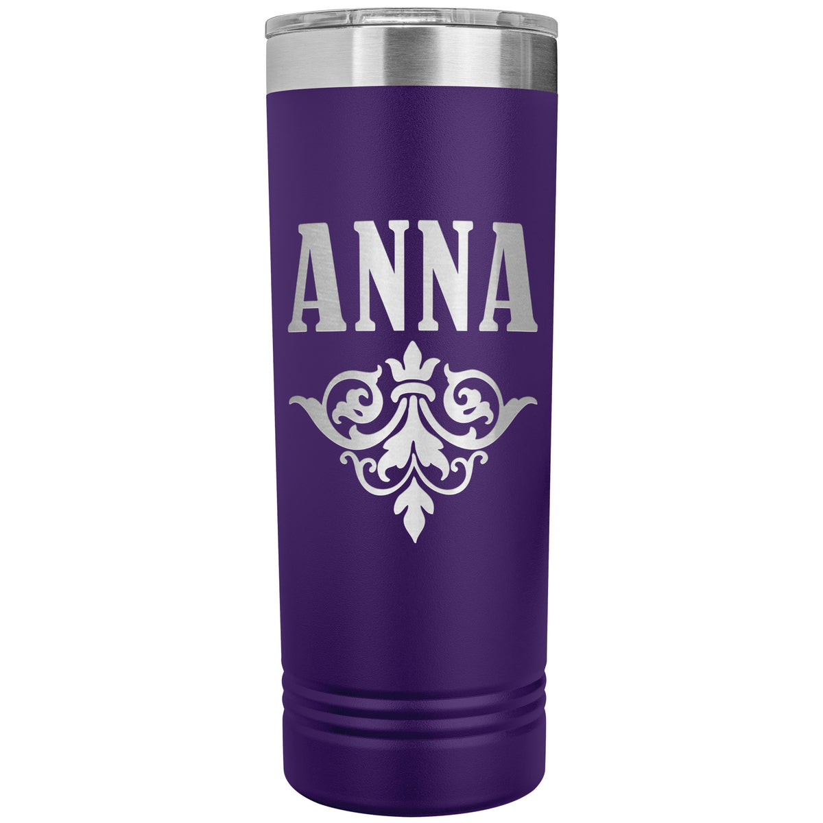 Anna v01 - 22oz Insulated Skinny Tumbler