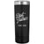 Best Father Since 2009 - 22oz Insulated Skinny Tumbler