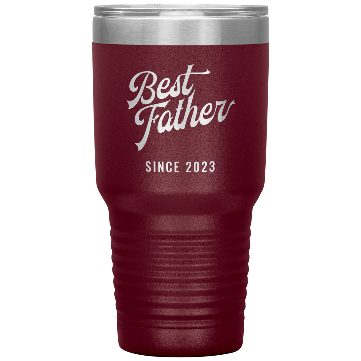 Best Father Since 2023 - 30oz Insulated Tumbler