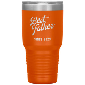 Best Father Since 2023 - 30oz Insulated Tumbler