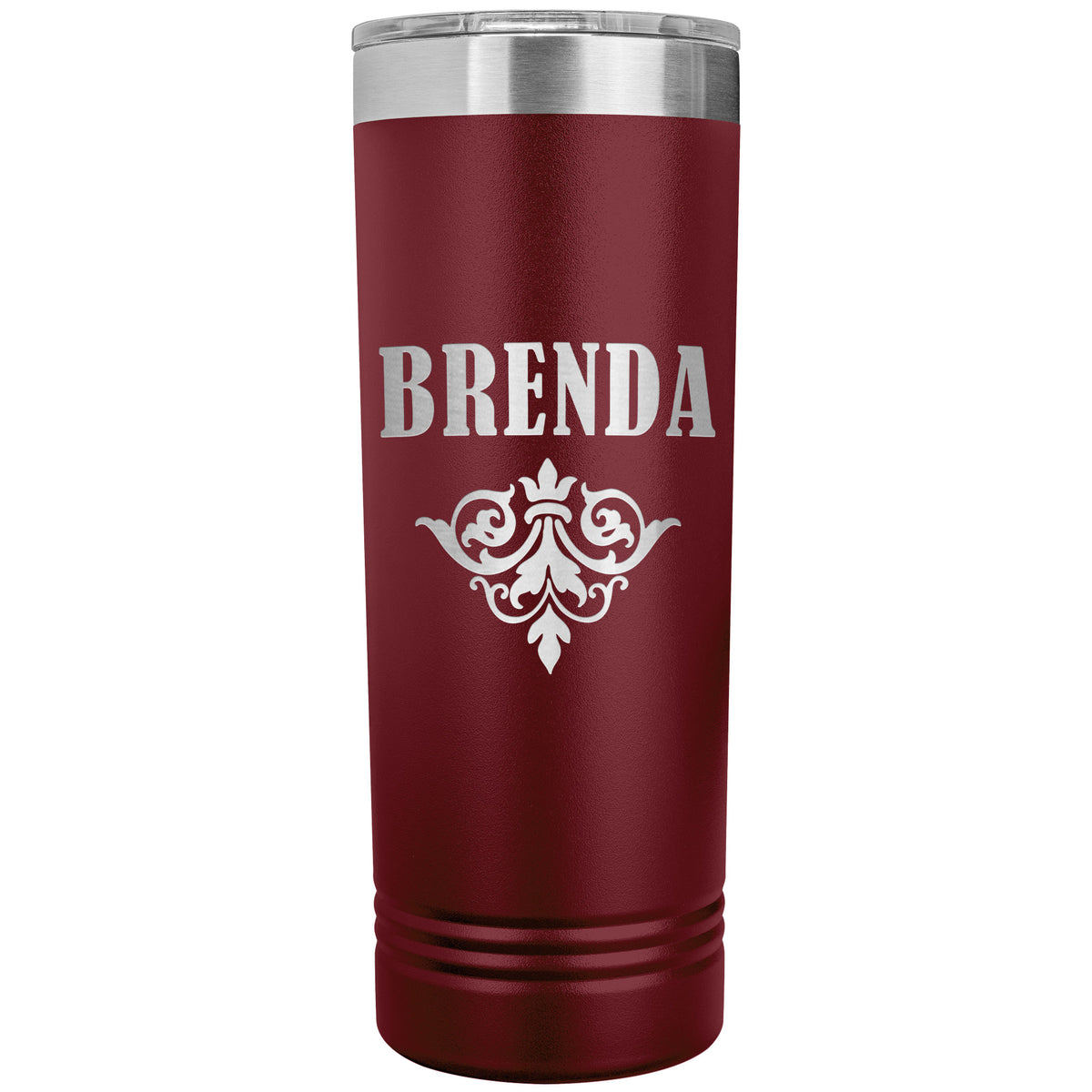 Brenda v01 - 22oz Insulated Skinny Tumbler