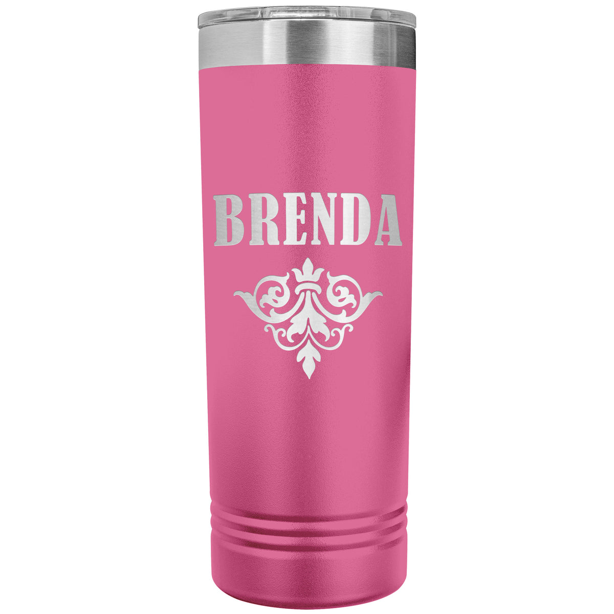 Brenda v01 - 22oz Insulated Skinny Tumbler