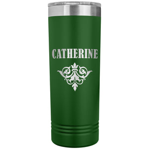 Catherine v01 - 22oz Insulated Skinny Tumbler