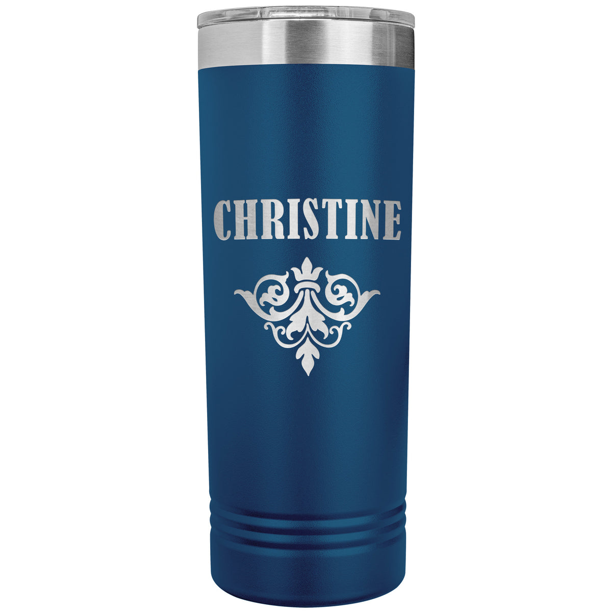 Christine v01 - 22oz Insulated Skinny Tumbler