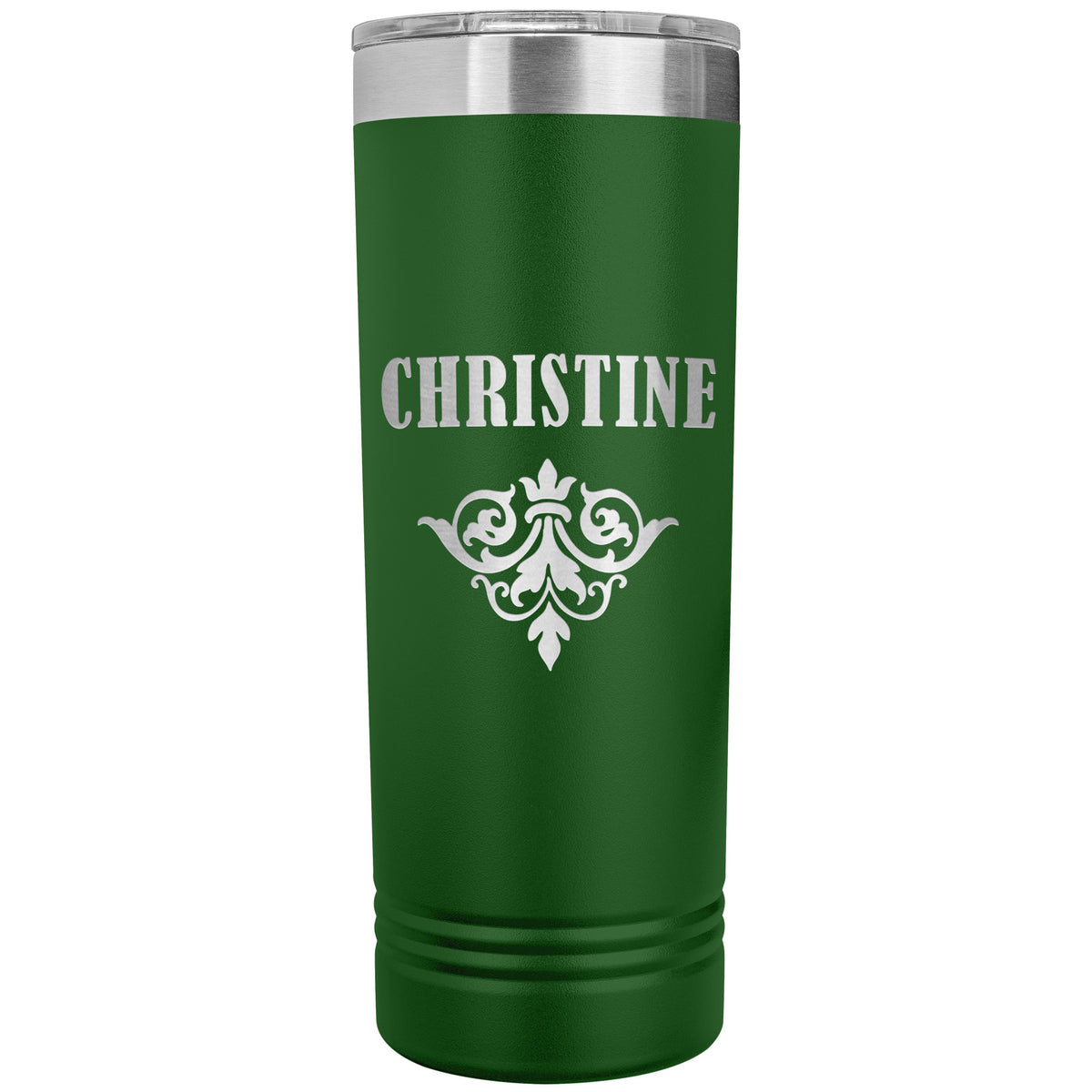Christine v01 - 22oz Insulated Skinny Tumbler