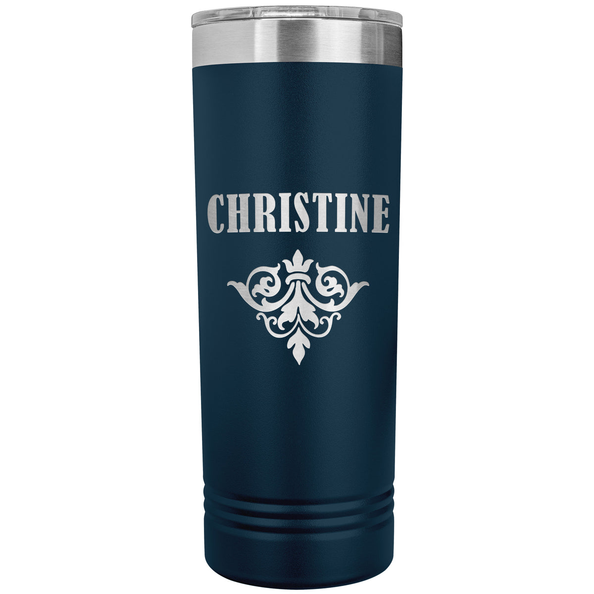 Christine v01 - 22oz Insulated Skinny Tumbler
