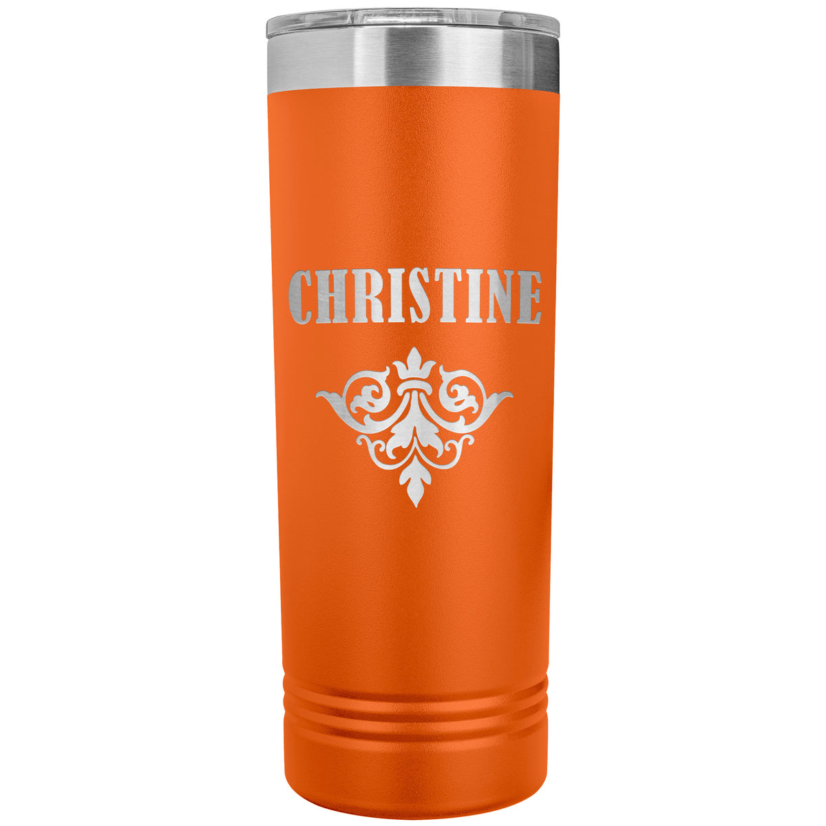Christine v01 - 22oz Insulated Skinny Tumbler