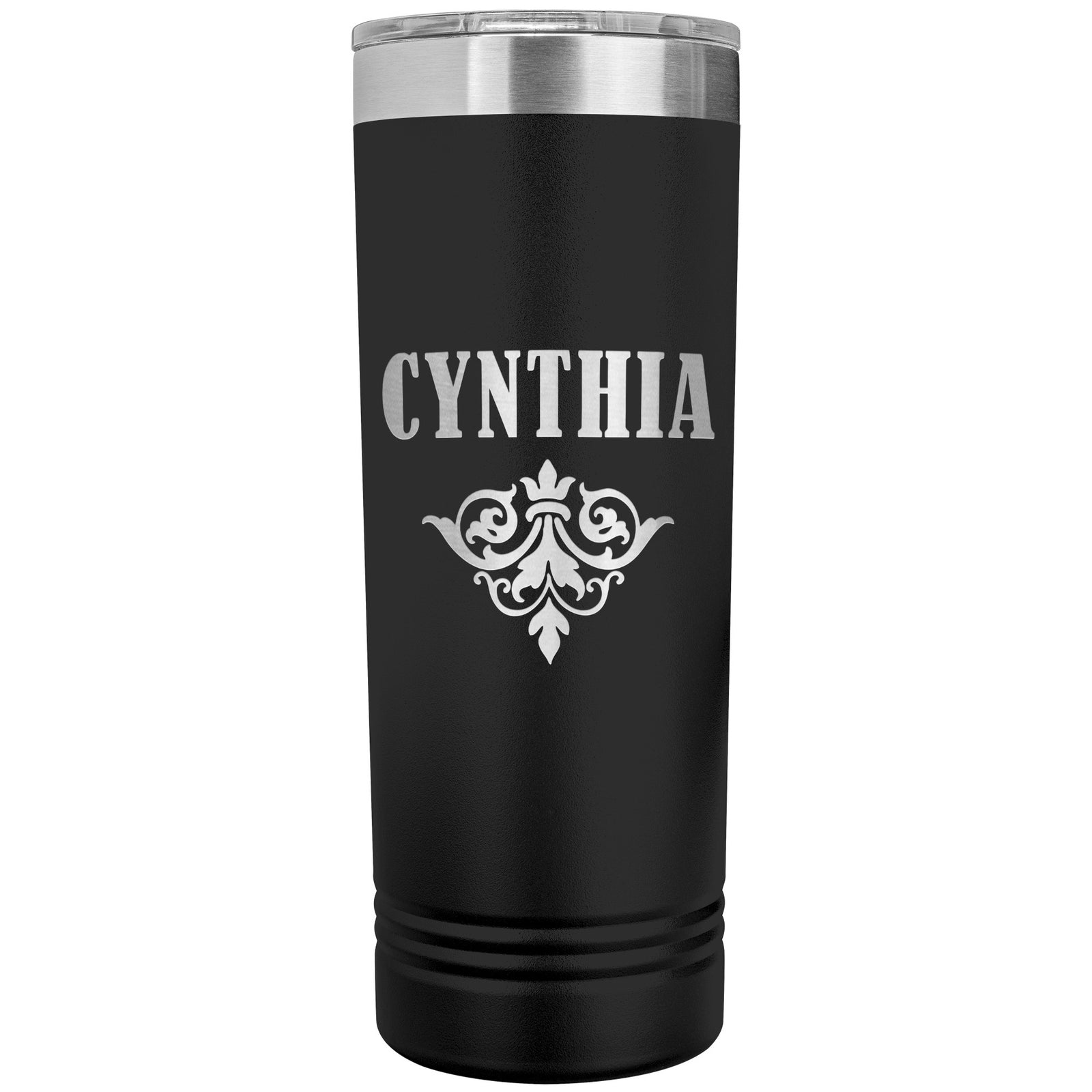 Cynthia v01 - 22oz Insulated Skinny Tumbler