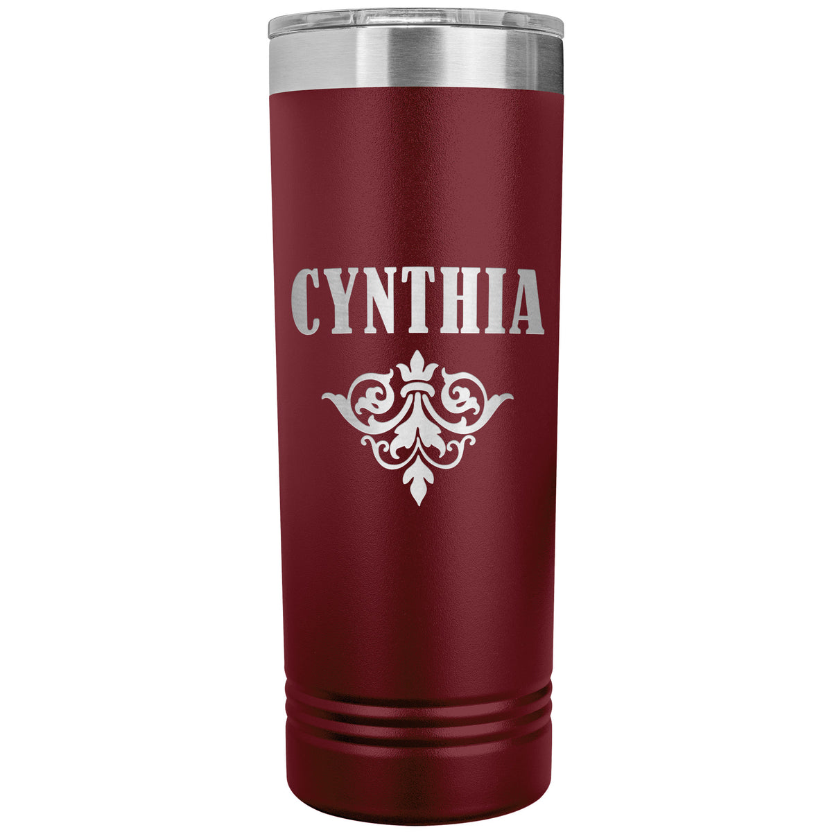 Cynthia v01 - 22oz Insulated Skinny Tumbler