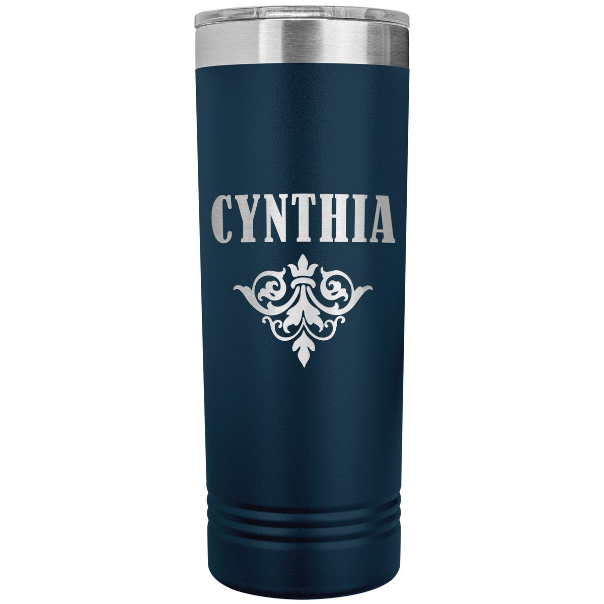 Cynthia v01 - 22oz Insulated Skinny Tumbler