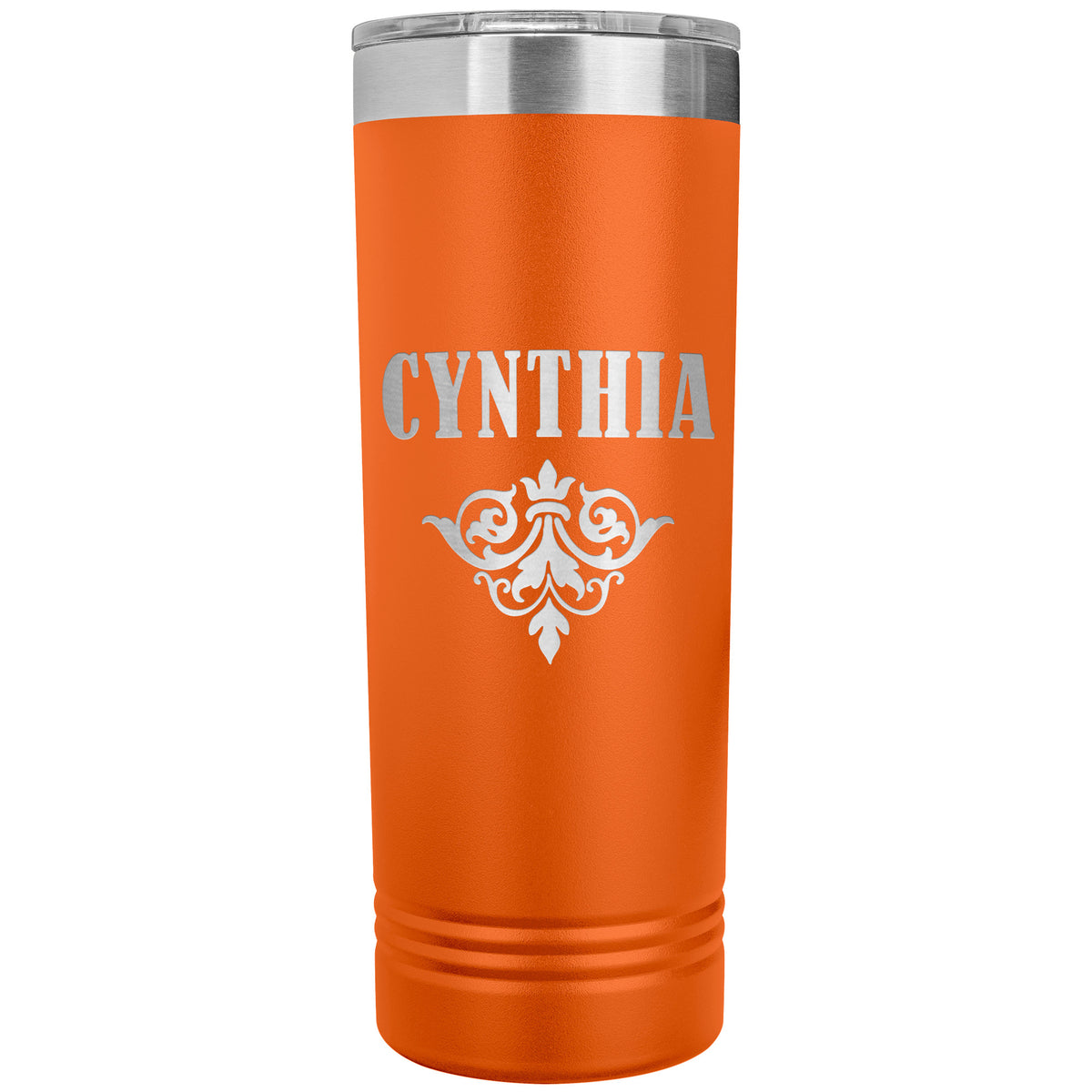 Cynthia v01 - 22oz Insulated Skinny Tumbler