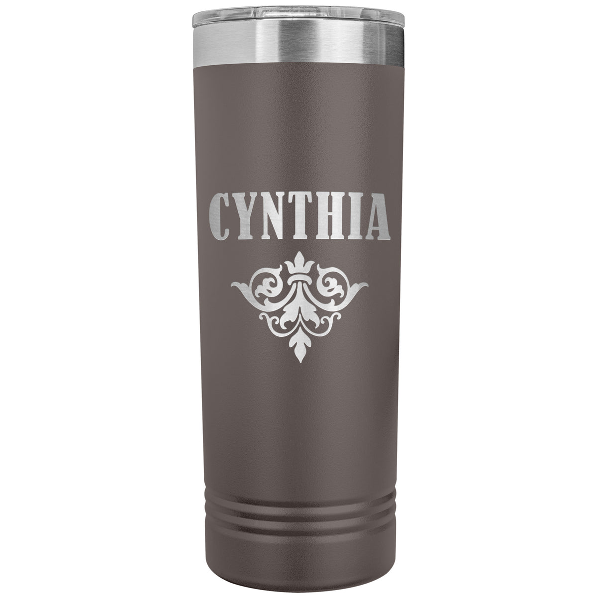 Cynthia v01 - 22oz Insulated Skinny Tumbler