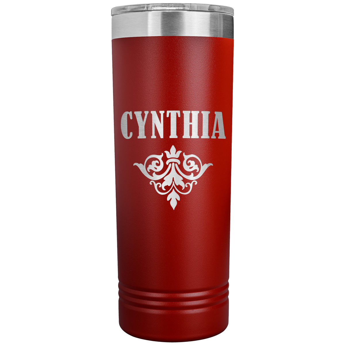 Cynthia v01 - 22oz Insulated Skinny Tumbler
