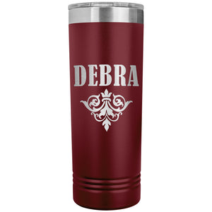 Debra v01 - 22oz Insulated Skinny Tumbler