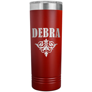 Debra v01 - 22oz Insulated Skinny Tumbler