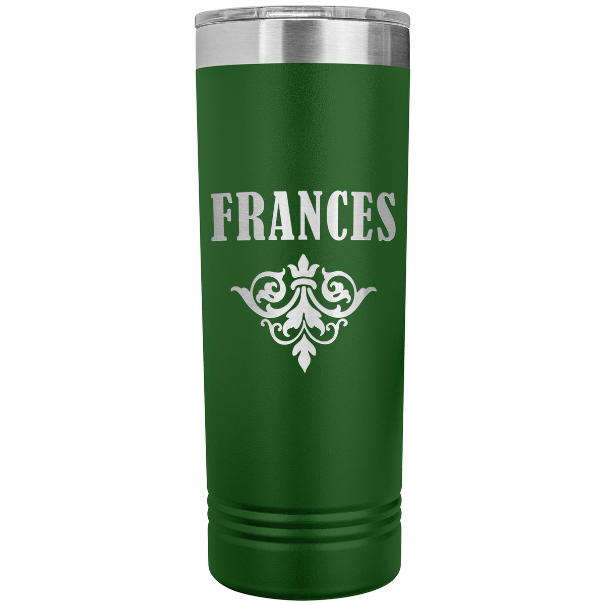 Frances v01 - 22oz Insulated Skinny Tumbler