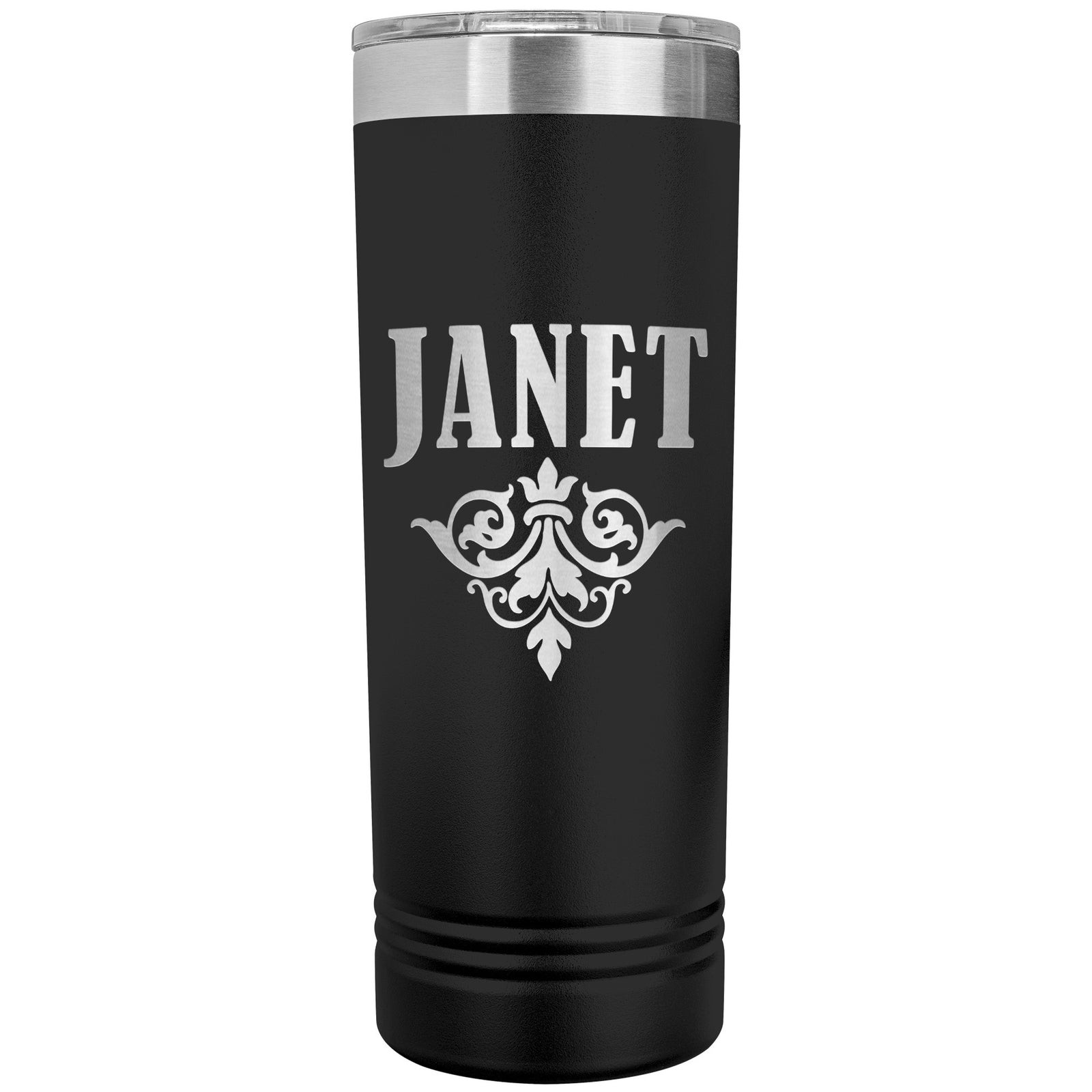 Janet v01 - 22oz Insulated Skinny Tumbler
