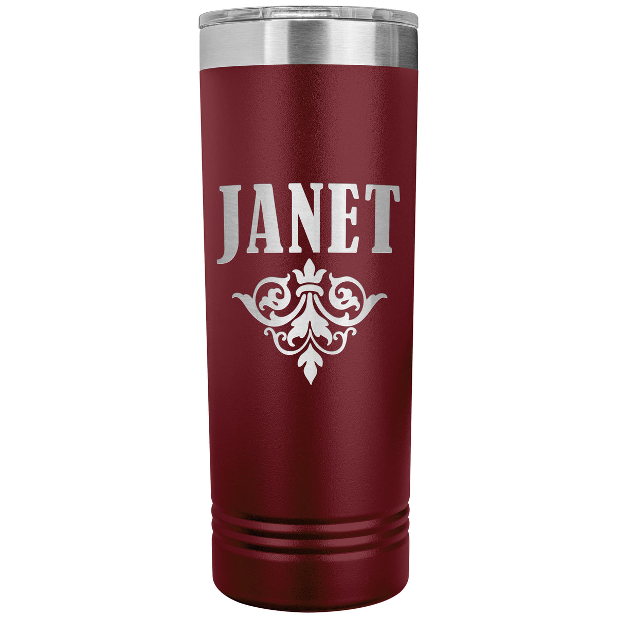 Janet v01 - 22oz Insulated Skinny Tumbler