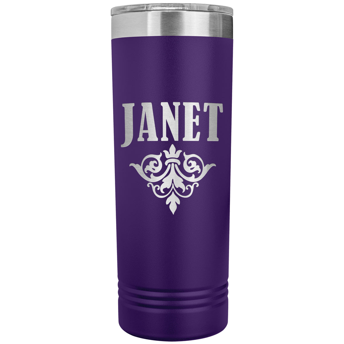Janet v01 - 22oz Insulated Skinny Tumbler