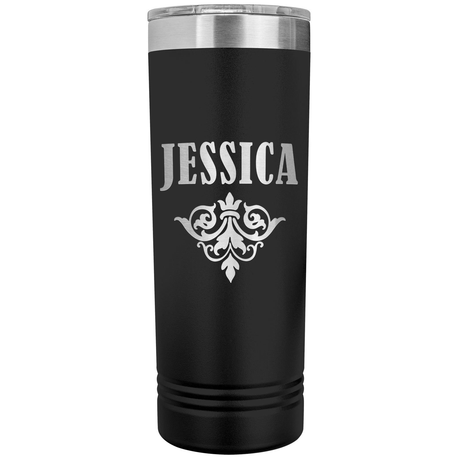 Jessica v01 - 22oz Insulated Skinny Tumbler