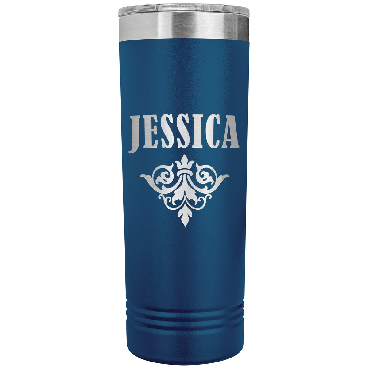 Jessica v01 - 22oz Insulated Skinny Tumbler