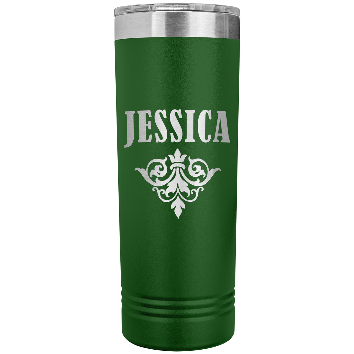 Jessica v01 - 22oz Insulated Skinny Tumbler