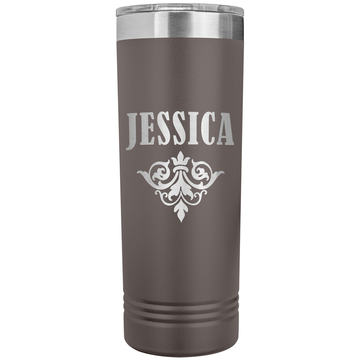 Jessica v01 - 22oz Insulated Skinny Tumbler