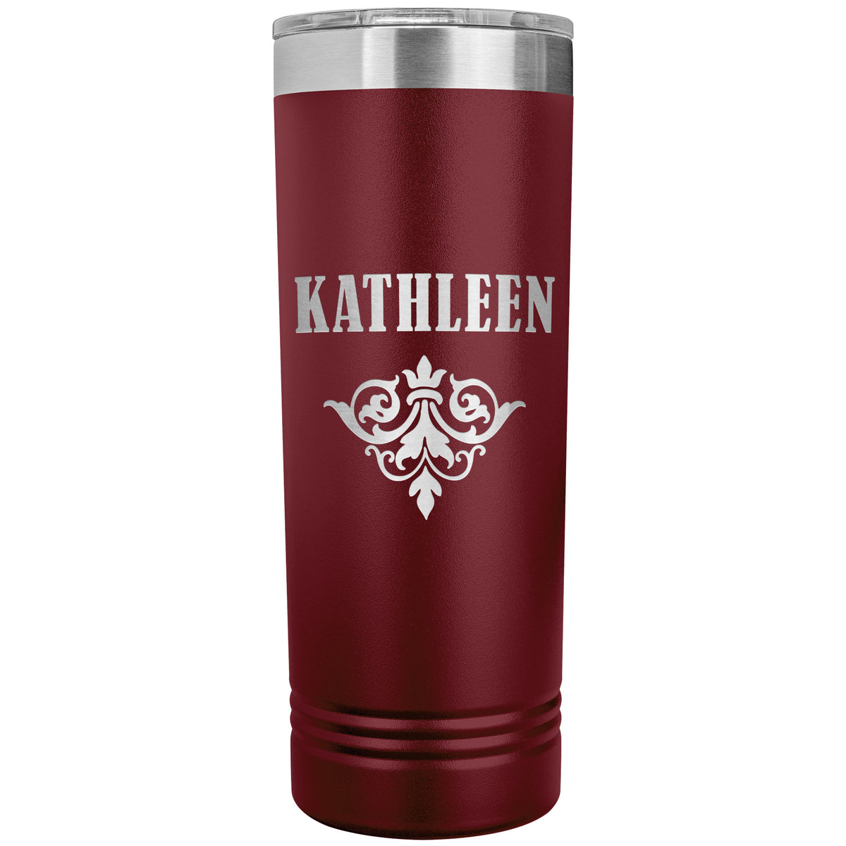 Kathleen v01 - 22oz Insulated Skinny Tumbler