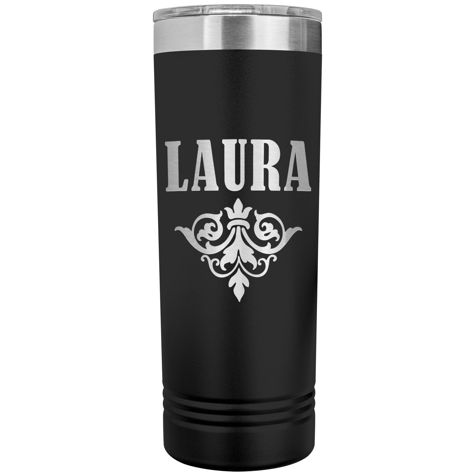 Laura v01 - 22oz Insulated Skinny Tumbler