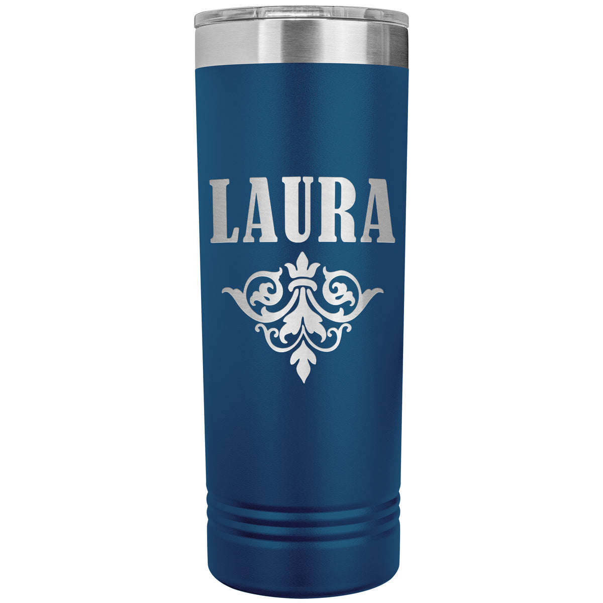 Laura v01 - 22oz Insulated Skinny Tumbler