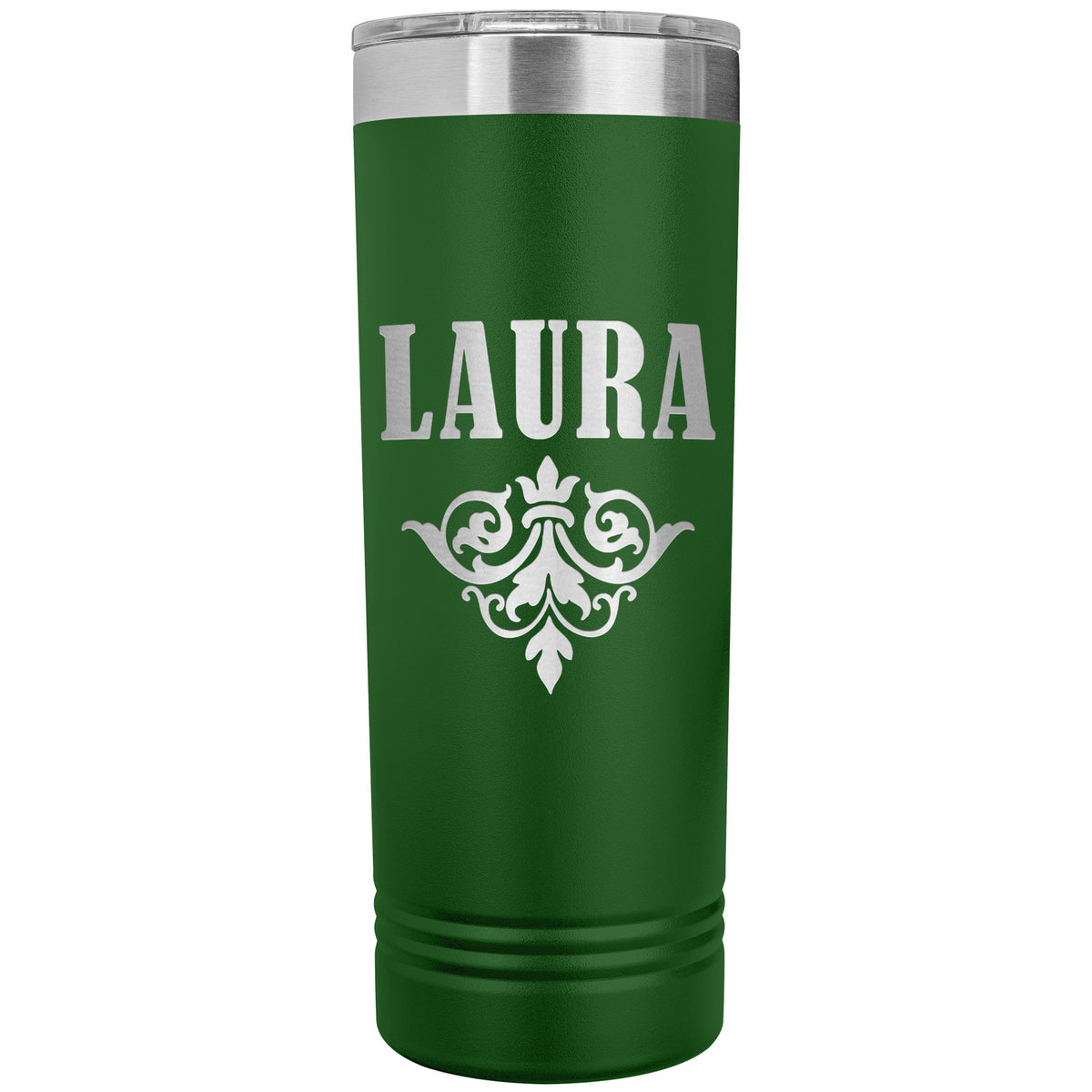 Laura v01 - 22oz Insulated Skinny Tumbler