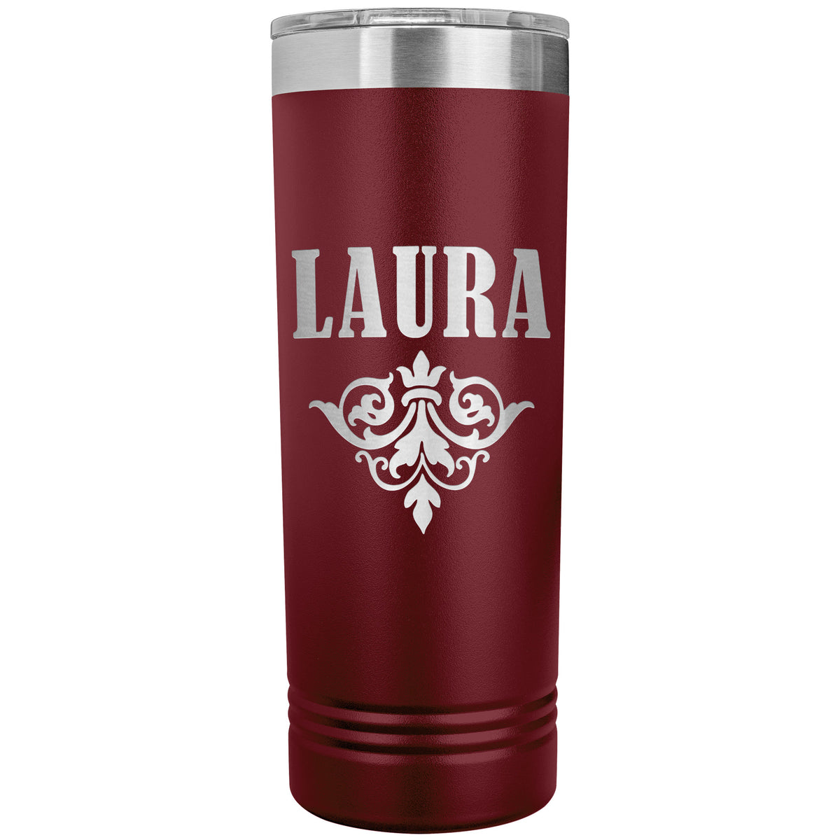 Laura v01 - 22oz Insulated Skinny Tumbler