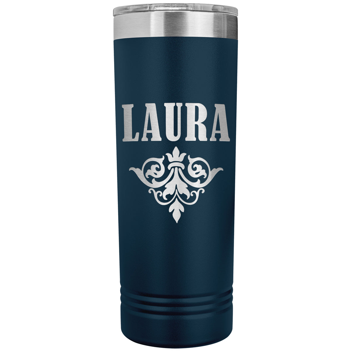 Laura v01 - 22oz Insulated Skinny Tumbler