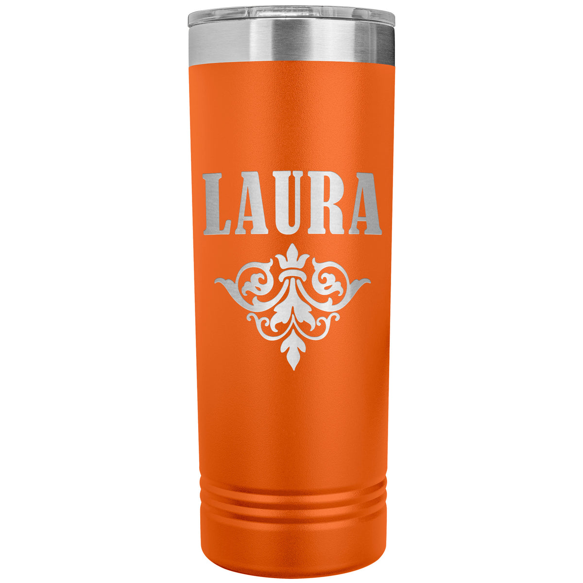 Laura v01 - 22oz Insulated Skinny Tumbler