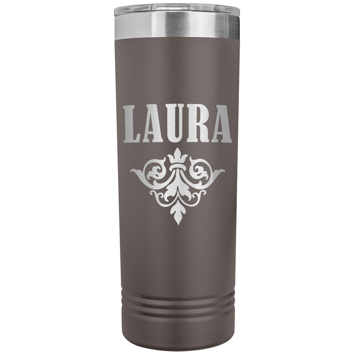 Laura v01 - 22oz Insulated Skinny Tumbler