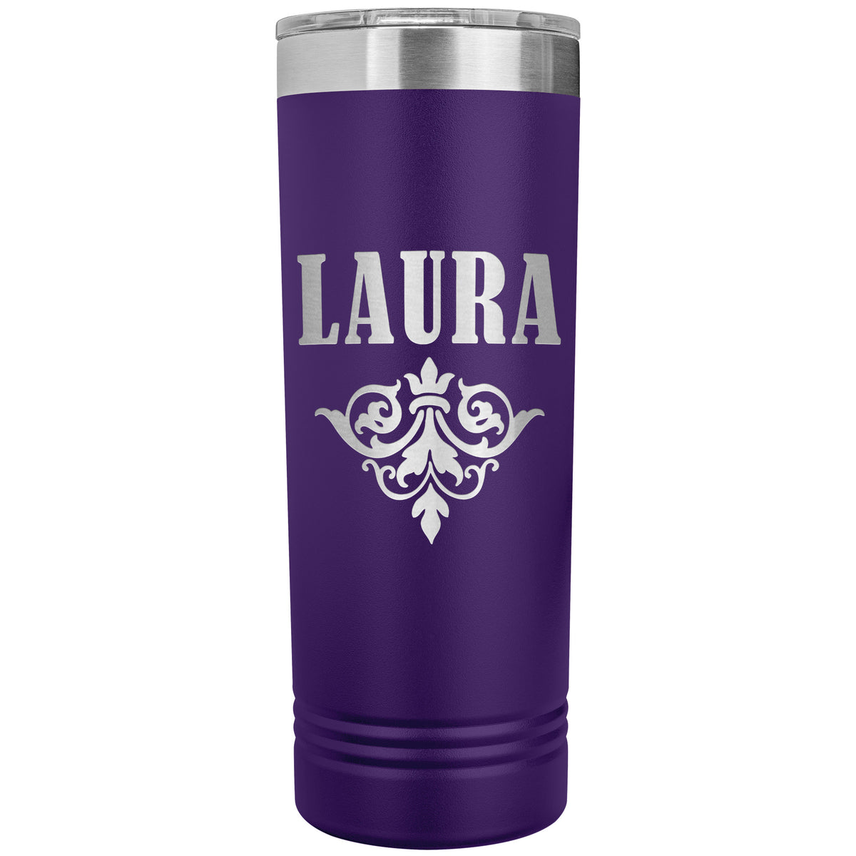 Laura v01 - 22oz Insulated Skinny Tumbler