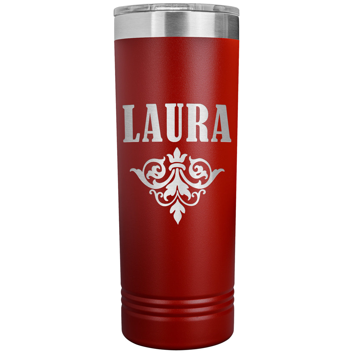 Laura v01 - 22oz Insulated Skinny Tumbler
